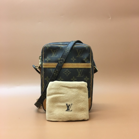 Louis Vuitton Danube Monogram Canvas Messenger